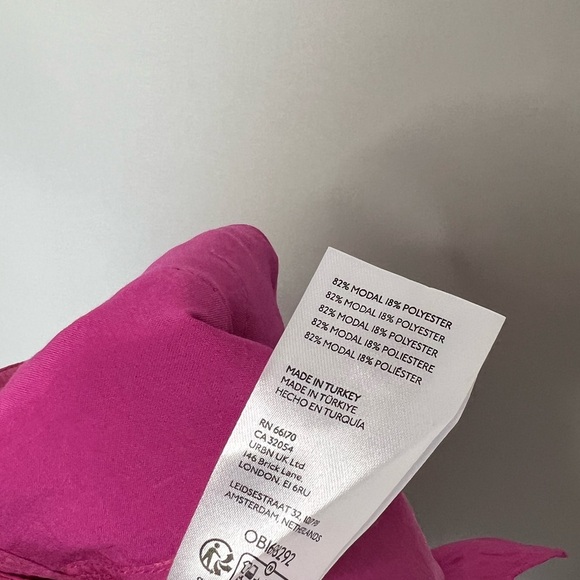 Anthropologie Cropped Pleated Trousers NWT Size 10 - Picture 11 of 11